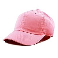 Algopix Similar Product 16 - The Hat Depot Kids Washed Low Profile