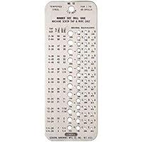 Algopix Similar Product 3 - General Tools 15 Drill Gage Number