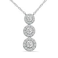 Algopix Similar Product 3 - SZUL 34 CTW Lab Grown Diamond Pendant