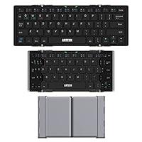 Algopix Similar Product 17 - Arteck Folding Bluetooth Keyboard