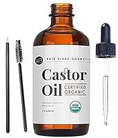 Algopix Similar Product 5 - Kate Blanc Cosmetics Castor Oil 2oz