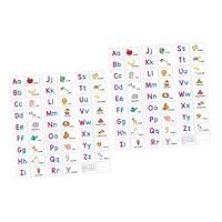 Algopix Similar Product 10 - FAVOMOTO 54 Pcs Letter Card English