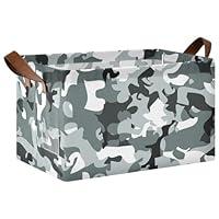 Algopix Similar Product 11 - Yasala Shelf Basket Military Camouflage