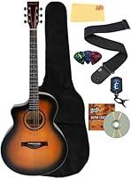 Algopix Similar Product 5 - Vault EA-40 Acoustic Guitar Bundles