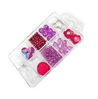 Algopix Similar Product 5 - Fiona Plastic Bead Box with Assorted