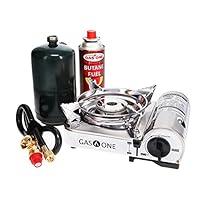 Algopix Similar Product 20 - Gas One Camp Stove  Propane  Butane