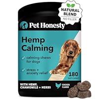 Algopix Similar Product 18 - Pet Honesty Hemp Calming Chews for Dogs