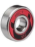 Algopix Similar Product 13 - Wicked Powerslide ABEC 9 Bearings  8mm