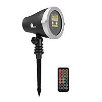 Algopix Similar Product 20 - 1 BY ONE Christmas Outdoor Laser Light