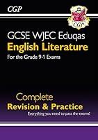 Algopix Similar Product 4 - New GCSE English Literature WJEC Eduqas