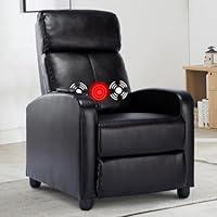 Algopix Similar Product 20 - ANJ PU Leather Massage Recliner Chair