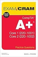Algopix Similar Product 14 - CompTIA A Practice Questions Exam Cram
