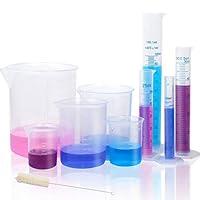 Algopix Similar Product 5 - APLANET Plastic Graduated Cylinders and