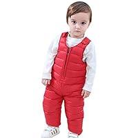 Algopix Similar Product 5 - KINDOYO Baby Suspender Trousers 