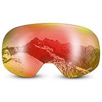 Algopix Similar Product 7 - WildHorn Outfitters Roca Ski Goggles