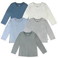 Algopix Similar Product 1 - HonestBaby Multipack Long Sleeve