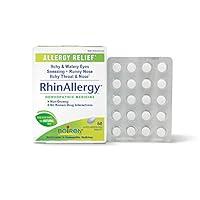 Algopix Similar Product 17 - Boiron RhinAllergy Tablets for Relief