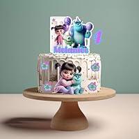 Algopix Similar Product 7 - 7 Pcs Monsters Cake toppers Monsters