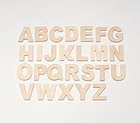 Algopix Similar Product 15 - Glorex Wooden Letters Pack of 26