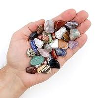 Algopix Similar Product 12 - DANCING BEAR 2 Pounds Tumbled Polished