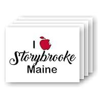 Algopix Similar Product 13 - I Love Storybrooke Maine with
