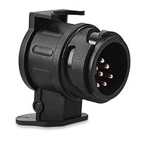 Algopix Similar Product 3 - Navaris Trailer Adapter 13 Pin to 7 Pin