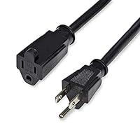 Algopix Similar Product 2 - StarTechcom 6ft 2m Power Extension