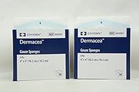 Algopix Similar Product 16 - Covidien Dermacea 4 x 4 inch Gauze