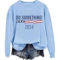 Algopix Similar Product 4 - Do Something sweatshirt Do Something