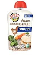 Algopix Similar Product 9 - Earths Best Organic Chicken Casserole