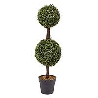 Algopix Similar Product 4 - Pure Garden Artificial Podocarpus36