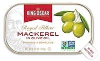 Algopix Similar Product 10 - King Oscar Skinless  Boneless Mackerel