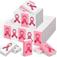 Algopix Similar Product 3 - Tenceur 50 Pcs Breast Cancer Awareness