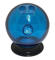 Algopix Similar Product 12 - Bowling Ball Coin Bank with Stand (Blue)