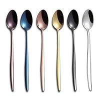Algopix Similar Product 3 - Long Handle Spoon Circular
