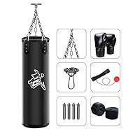 Algopix Similar Product 15 - Punching Bag Set for Adults with