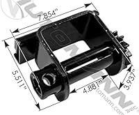 Algopix Similar Product 16 - Automann Weld ON WINCHES Slider Winch