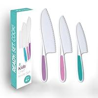 Algopix Similar Product 9 - Tovla Jr Knives for Kids 3Piece