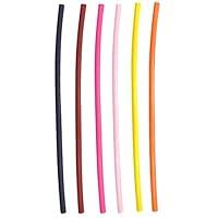 Algopix Similar Product 7 - Simple Modern Plastic Reusable Straws 
