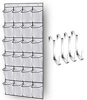 Algopix Similar Product 15 - MISSLO Over The Door Shoe Organizer 24