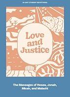 Algopix Similar Product 17 - Love and Justice  Teen Devotional The