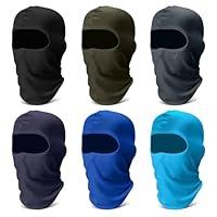 Algopix Similar Product 4 - Fivali 6 Pack Balaclava Ski Face Mask