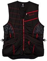 Algopix Similar Product 14 - Browning Ace Shooting Vest BlackRed