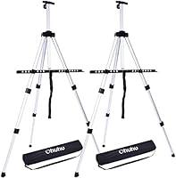 Algopix Similar Product 20 - Artist Easel Ohuhu 2Pack 66 Aluminum