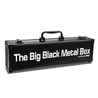 Algopix Similar Product 2 - The Big Black Metal Box Compatible