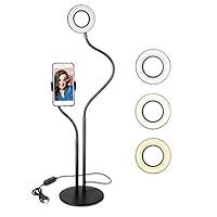 Algopix Similar Product 10 - Selfie Ring Light with Cell Phone