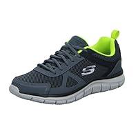 Algopix Similar Product 12 - Skechers Sport Mens Track Bucolo