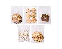 Algopix Similar Product 19 - Cellophane Treat Bags Clear Cookie