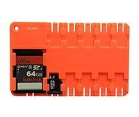 Algopix Similar Product 17 - Bandc 2pcs Red Micro Sdsdhcsdxc Card