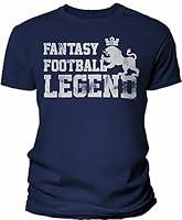 Algopix Similar Product 8 - Fantasy Football Legend Shirt for Men